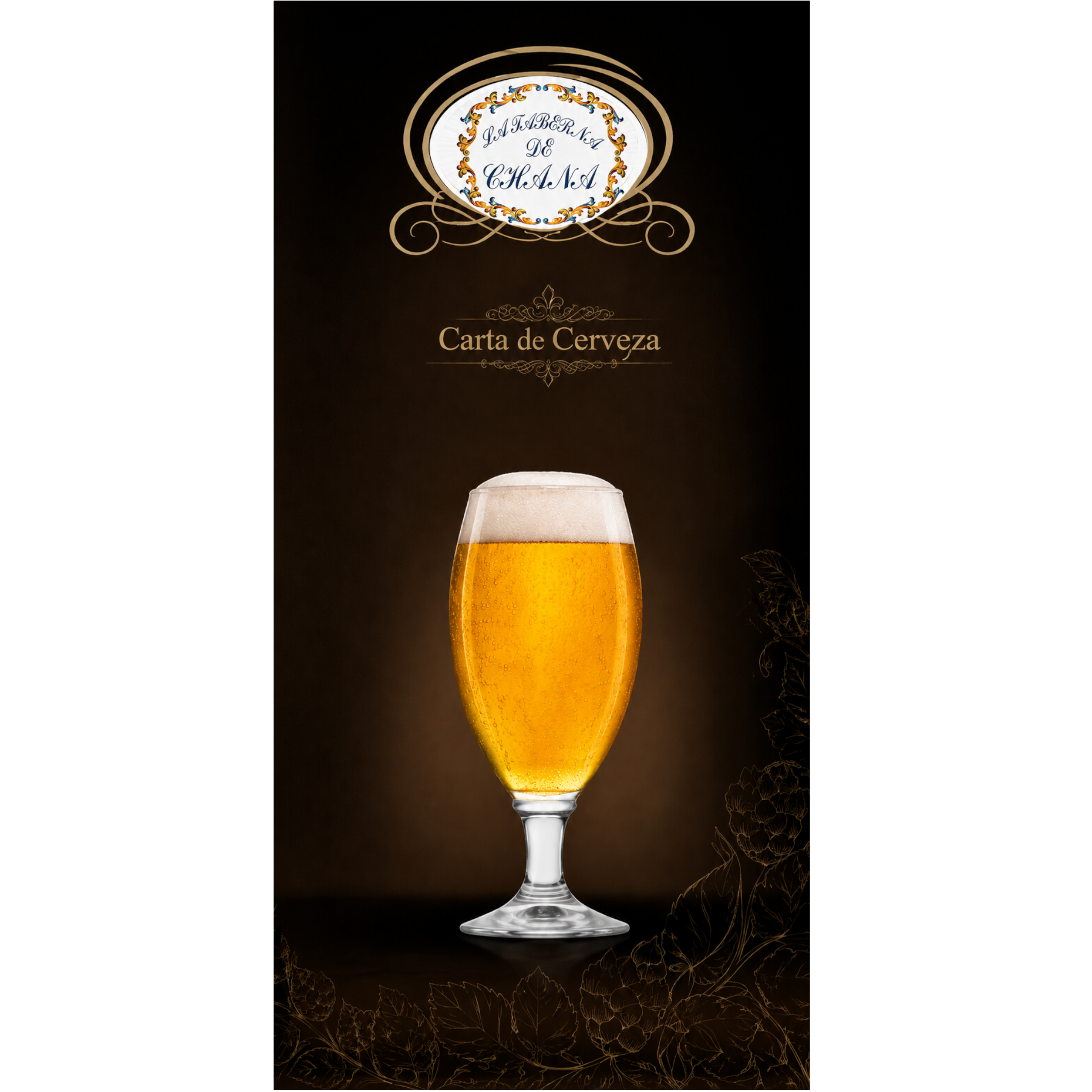 Carta de Cervezas